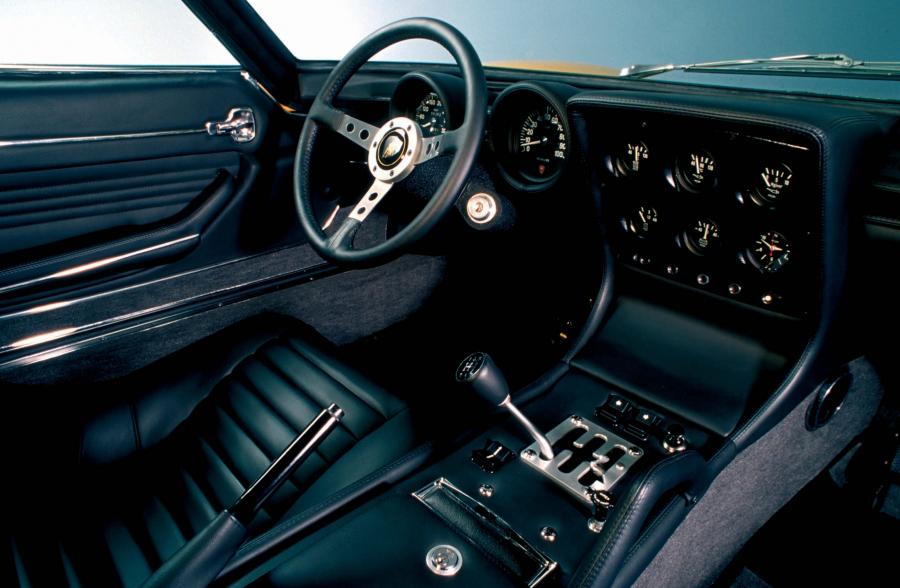  Lamborghini Miura SV 1971 года  (фото 18 из 50)